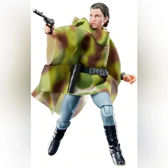 Star Wars Return of the Jedi- Princess Leia - (Endor) - Black Series BNIB 🌳🐻💫 - Picture 5 of 7